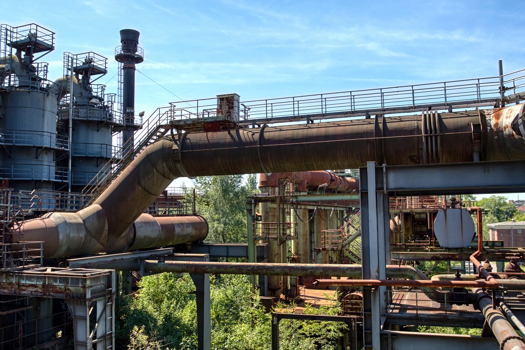 HDR Landschaftspark duisburg Noordrijn-Westfalen Duisburg-Nord hoogovencomplex urbex decay abandoned industrie hoogoven